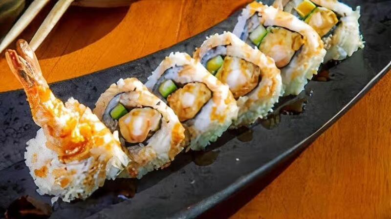 Shrimp Tempura Roll
