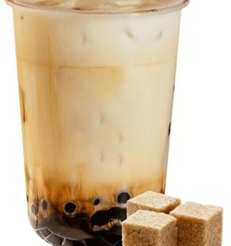 Brown Sugar Tea Latte