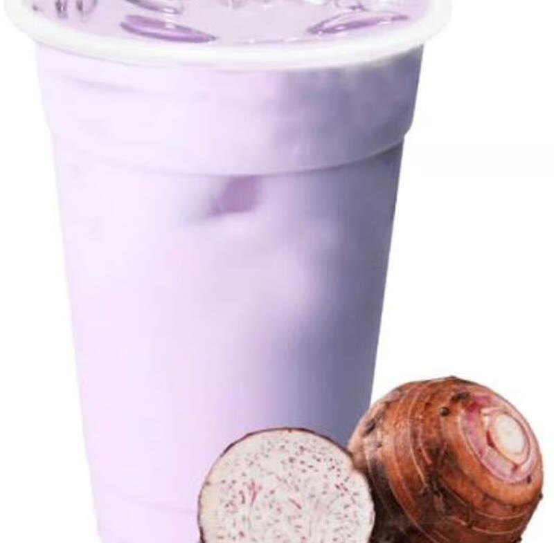 Taro Creamy Tea Latte