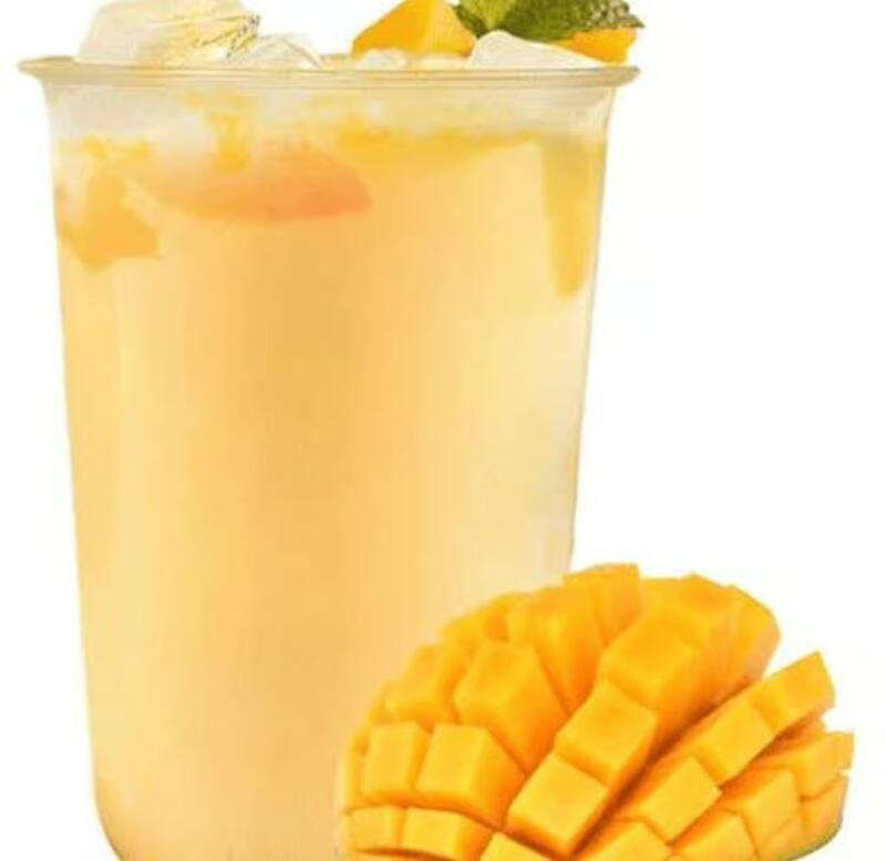 Mango Tea Latte