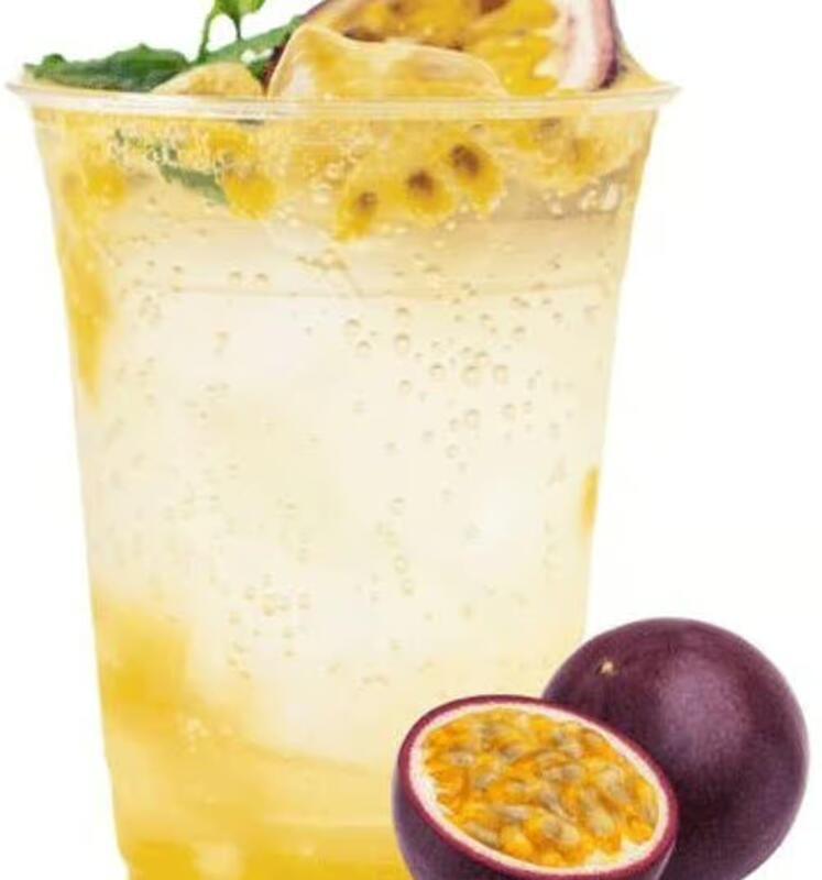 Passion Fruit Refresher Tea