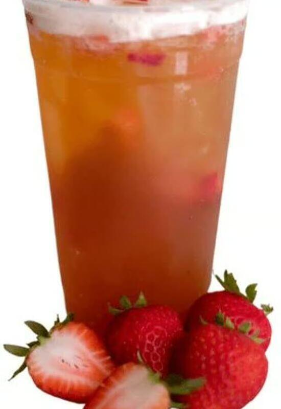 Strawberry Refresher Tea