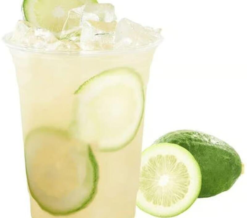 Iced Lemon Green Tea