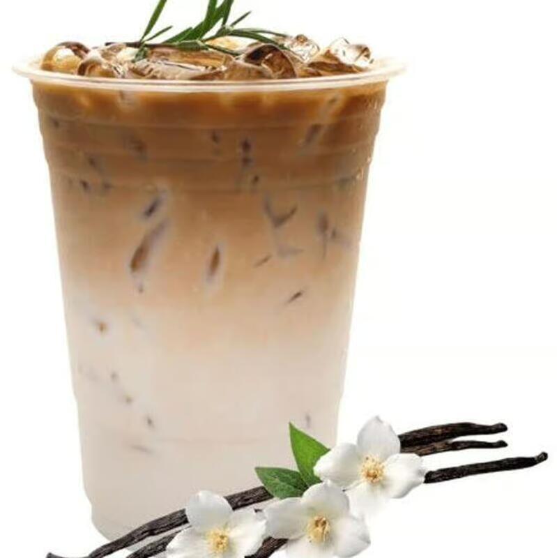 Iced Vanilla Latte