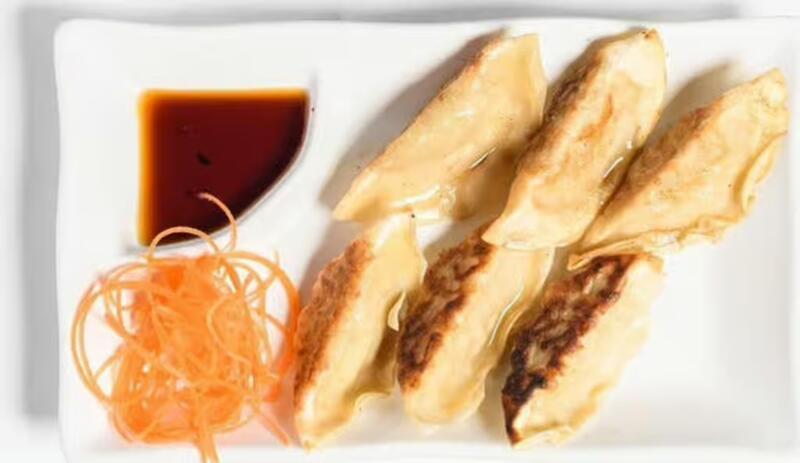 Home-made Gyoza